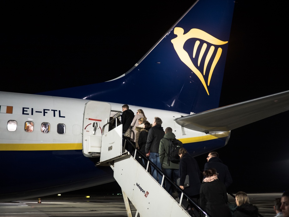 London: From Stansted to City Center and new Ryanair luggage rules